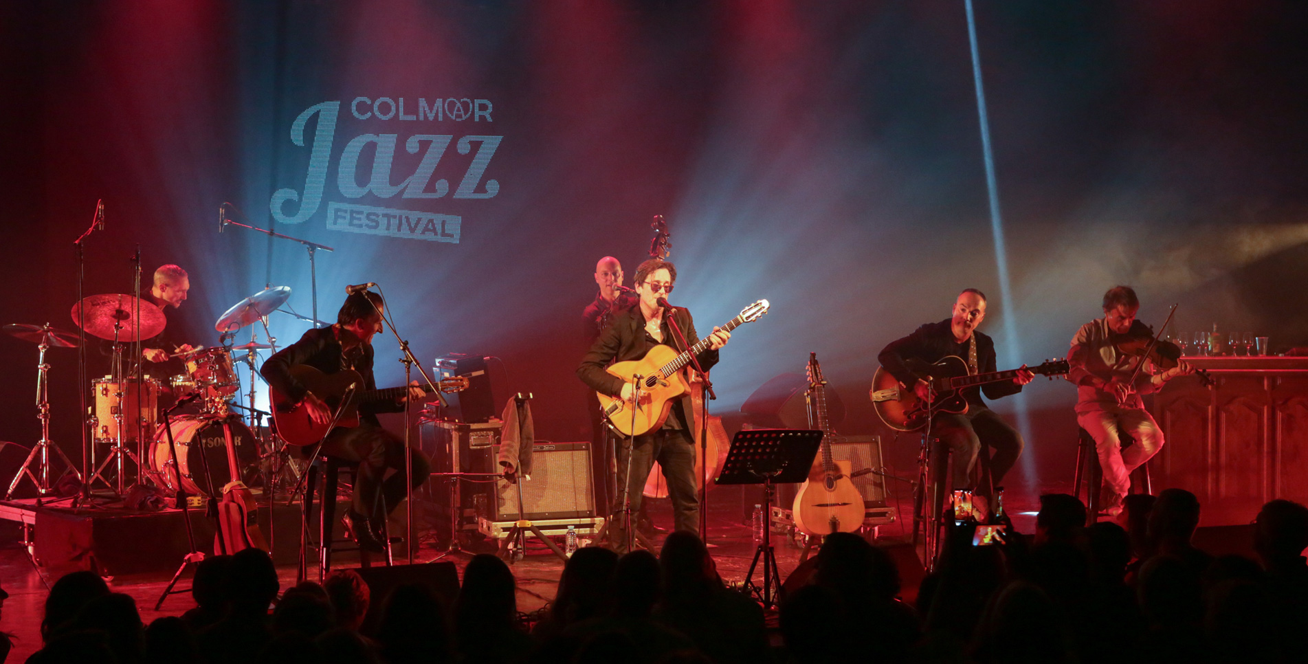 Thomas Dutronc au Colmar jazz festival 2019