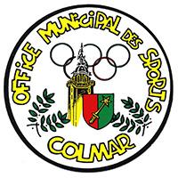 Le logo de l'office municipal des sports de Colmar