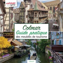 Couverture de la plaquette sur les meublés de tourisme à Colmar