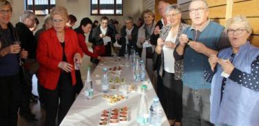 Journée de sensibilisation à la nutrition des seniors - photo DNA du 16 février 2020