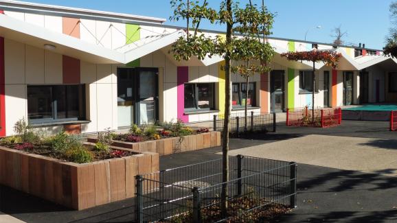 L'école maternelle Brant à Colmar