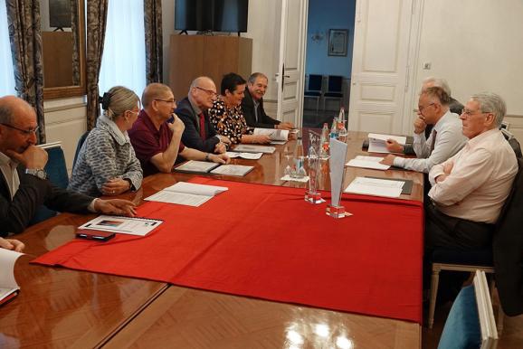 Rencontre du cesec du 25 octobre 2019