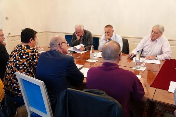 Rencontre du cesec du 25 octobre 2019