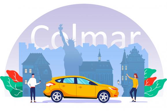 Le stationnement à Colmar