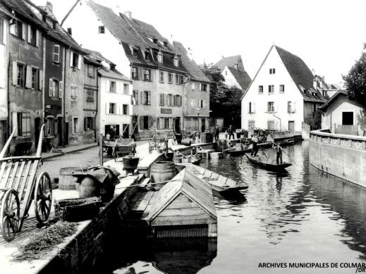 Colmar - photo-archives-quai-poissonnerie.jpg Colmar - photo-archives-quai-poissonnerie.jpg