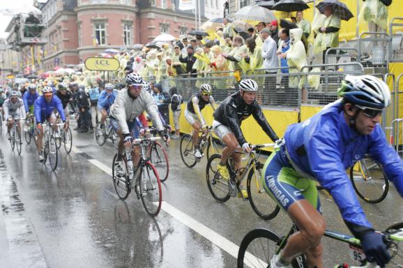 Coureurs TDF