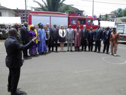 Limbé : présentation officielle FPT et bus