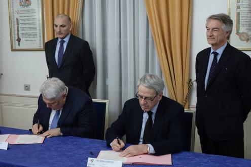 Signature de la charte à Colmar