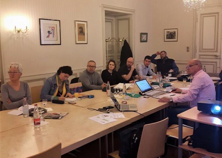 Séminaire du 17 mars 2018