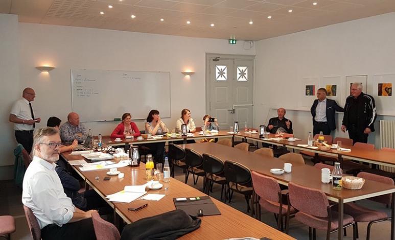 Séminaire de travail du Cesec du 18 mai 2019