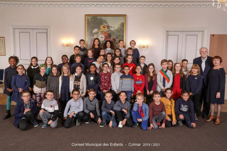 Photo de groupe du CME pour la période 2019-2021