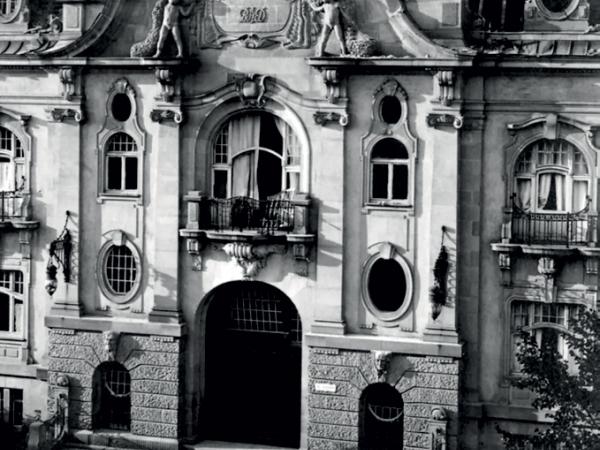 Les bains municipaux de Colmar