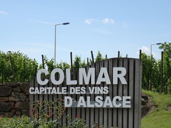 Colmar, capitale des vins d'Alsace
