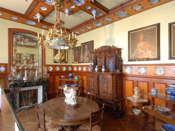 Le musée Bartholdi à Colmar