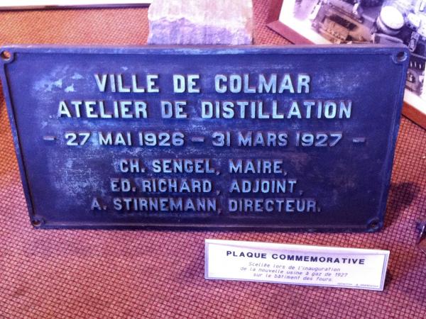 Plaque commémorative