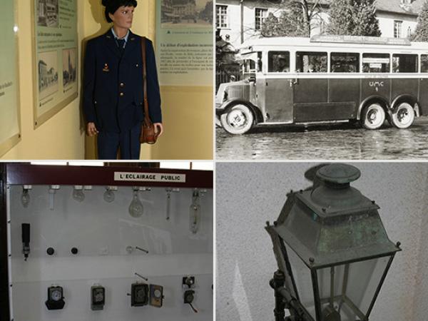 Le transport et l'éclairage