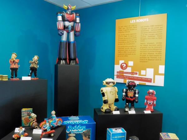 Le musée du jouet