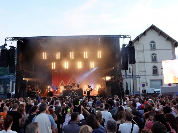 La nuit multicolore de Colmar