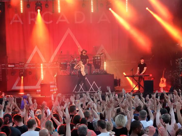 La nuit multicolore de Colmar