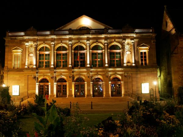 Le théâtre municipal de Colmar