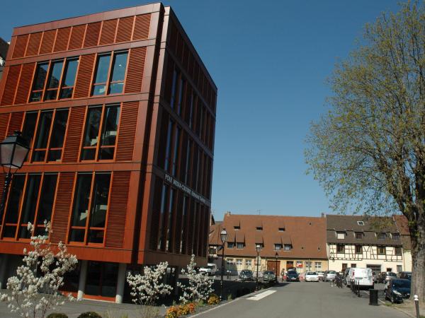 Le Pôle Média Culture Edmond Gerrer