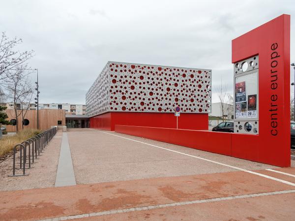 La salle de spectacles Europe