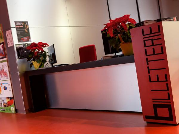 La salle de spectacles Europe