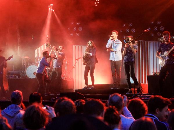 La nuit multicolore de Colmar
