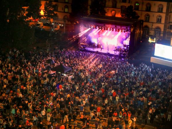 La nuit multicolore de Colmar