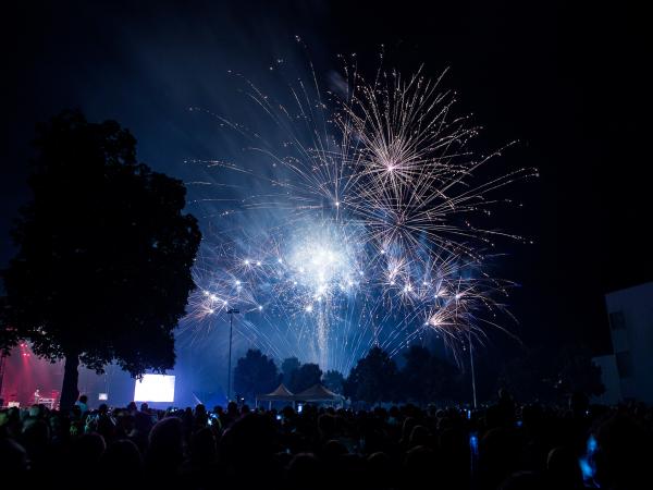 La nuit multicolore de Colmar
