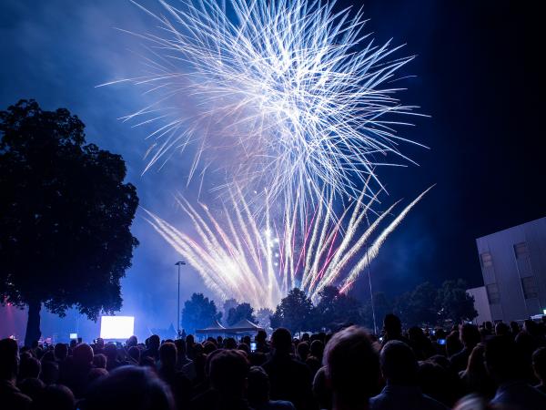 La nuit multicolore de Colmar