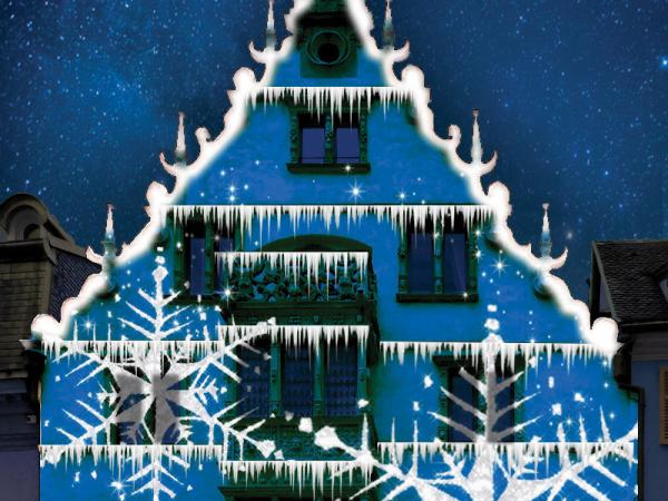 Plan d'animation lumière à Colmar