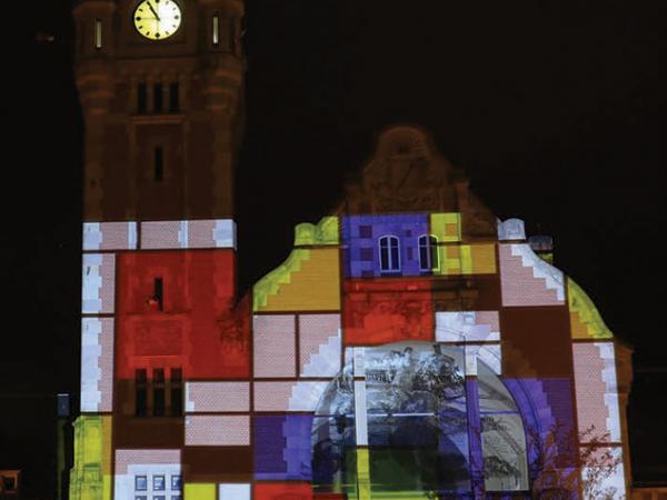 Plan d'animation lumière à Colmar