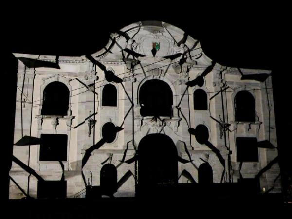 Plan d'animation lumière à Colmar