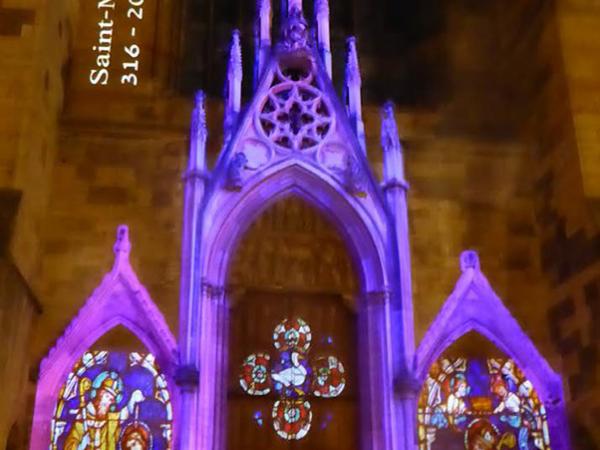 Plan d'animation lumière à Colmar