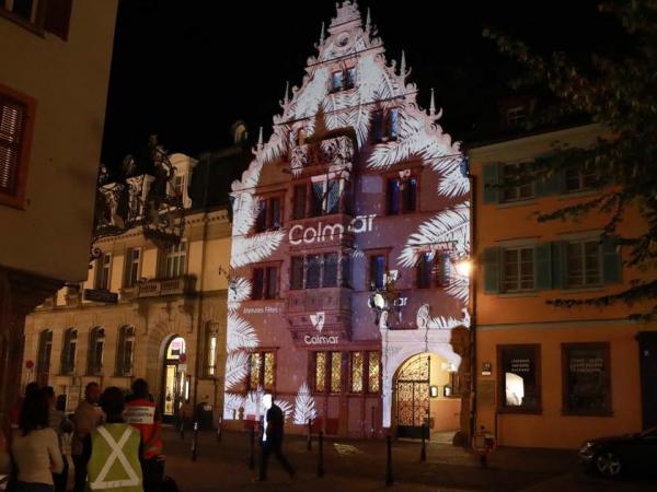 Plan d'animation lumière à Colmar