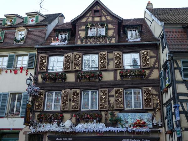 Décorations de Noël à Colmar