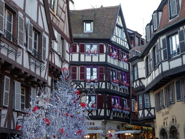 Décorations de Noël à Colmar