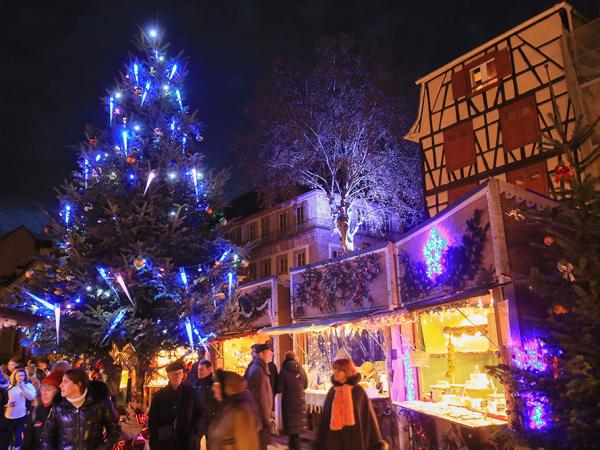 Marché de Noël à Colmar