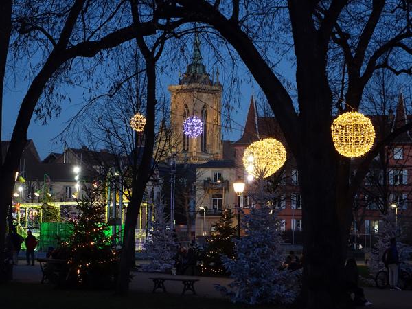 Place Rapp à Colmar