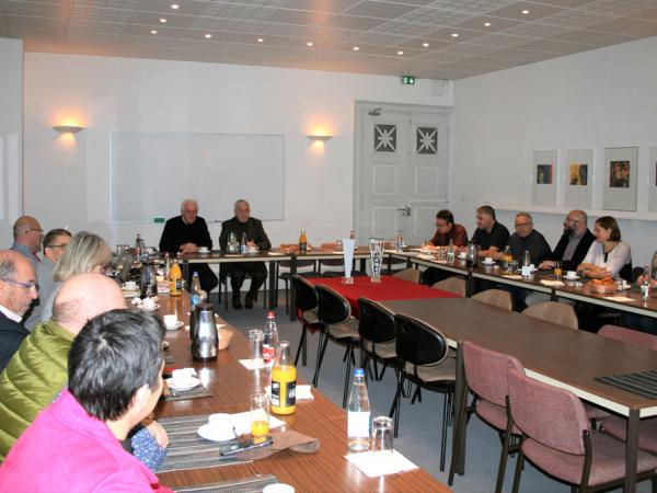 Séance de clôture du CESEC, samedi 16 novembre 2019