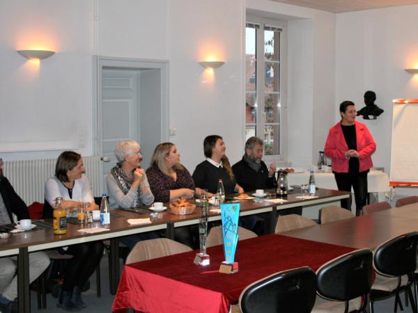 Séance de clôture du CESEC, samedi 16 novembre 2019