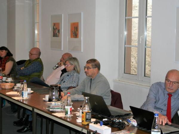 Séance de clôture du CESEC, samedi 16 novembre 2019