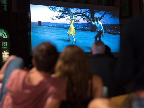 Cinéma de plein air de Colmar - Crédit photo : Sylvie Petitdemange Photography