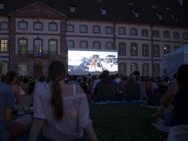 Cinéma de plein air de Colmar - Crédit photo : Sylvie Petitdemange Photography