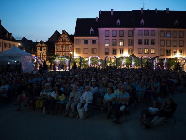 Cinéma de plein air de Colmar - Crédit photo : Sylvie Petitdemange Photography