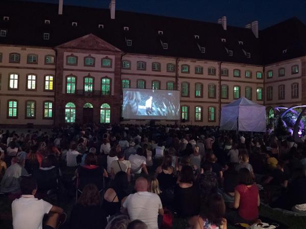 Cinéma de plein air de Colmar - Crédit photo : Sylvie Petitdemange Photography
