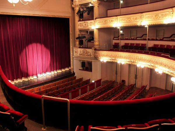 Le théâtre municipal de Colmar