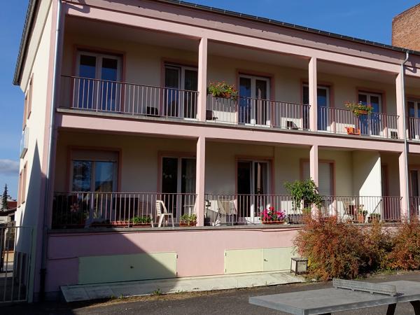 L'auberge de jeunesse de Colmar