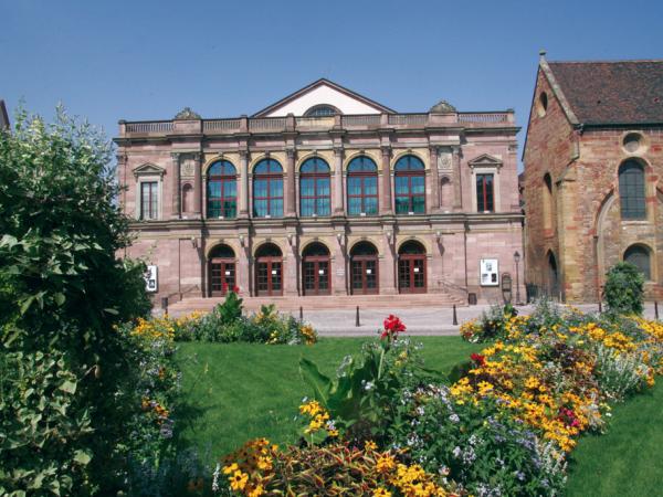 Le théâtre municipal de Colmar